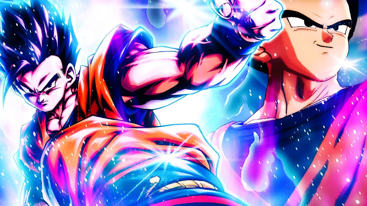 Dragon Ball Legends- THE BEST UNIT IN THE GAME IS GOHAN!??? LF ULTIMATE GOHAN SHOWCASE!