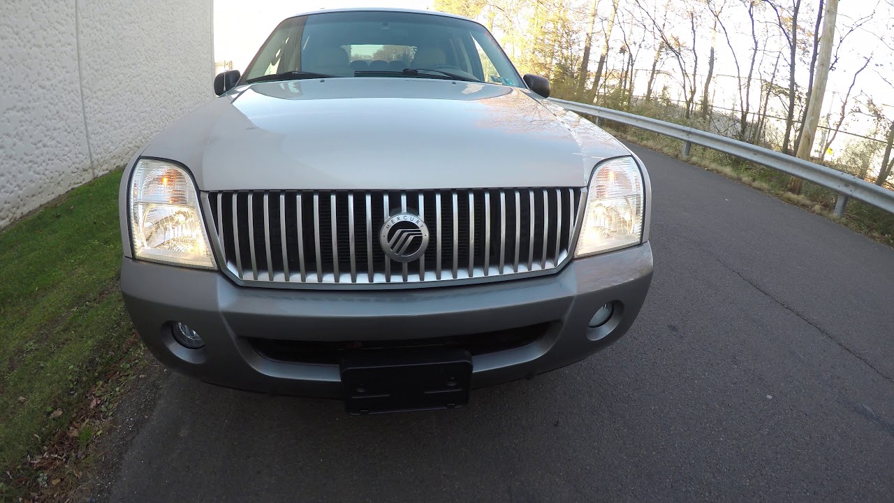 4K Review 2005 Mercury Mountaineer Virtual Test-Drive & Walk-around