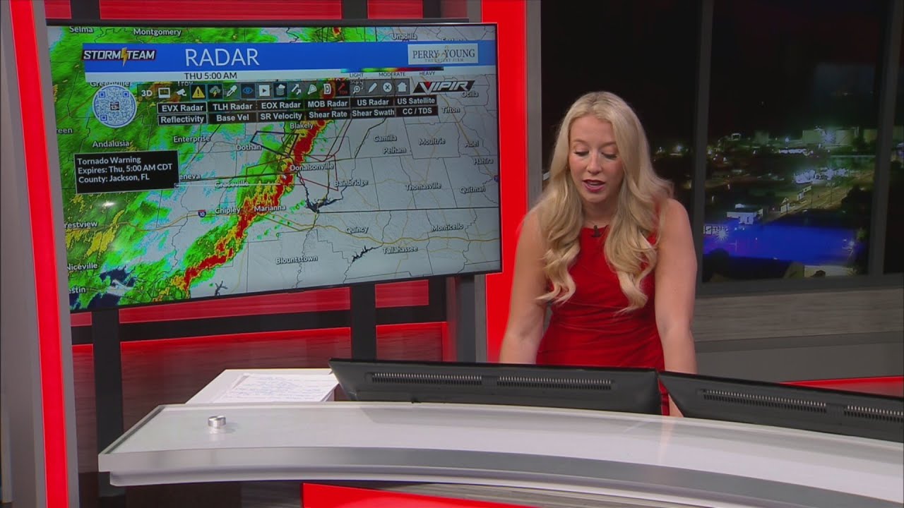 Severe Weather Live Drive