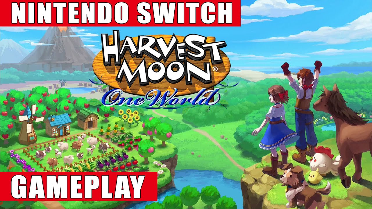 Harvest Moon: One World Nintendo Switch Gameplay
