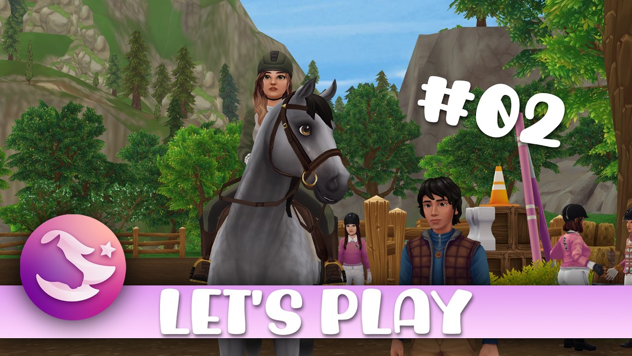 [SSO] Star Stable Let's Play #02 - Hallo Moorland!