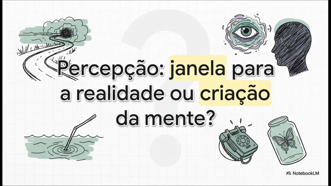 Sensopercepção  - O Que É Real? | Ilusões e Alucinações | Psicopatologia e Semiologia