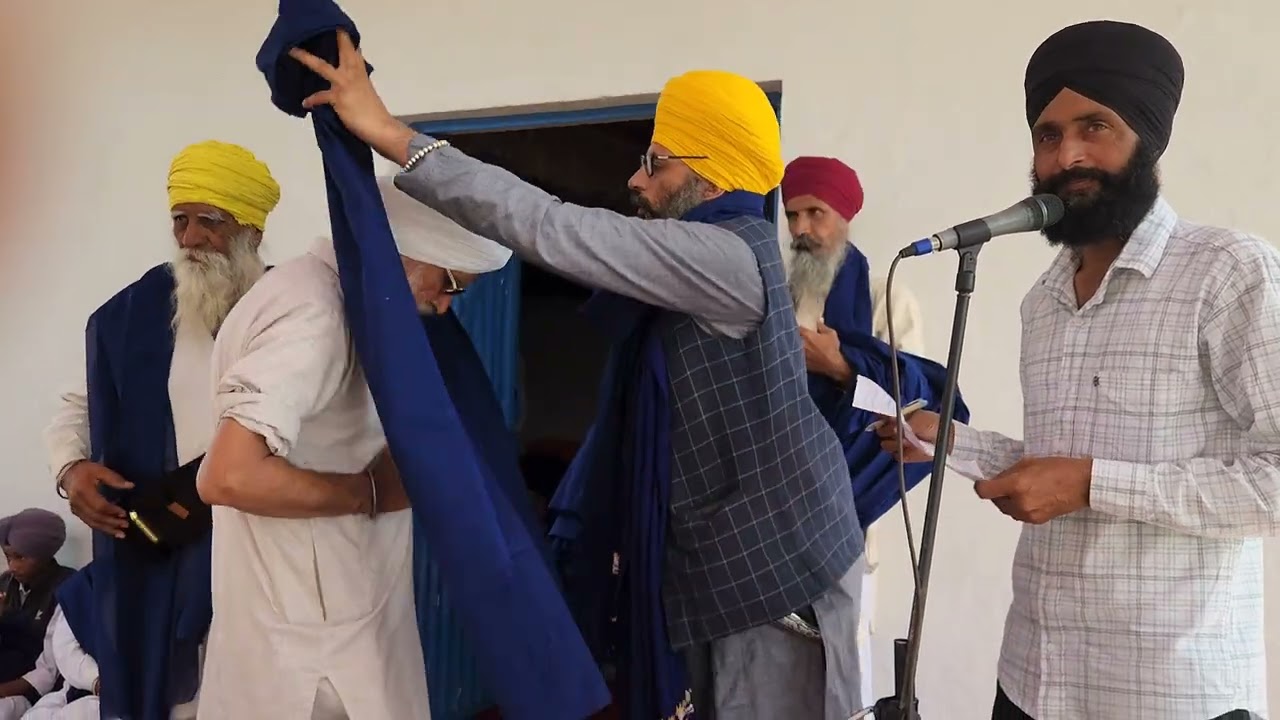 Hola Mohalla Langar Village Dhane Last Day 4 -03-2026