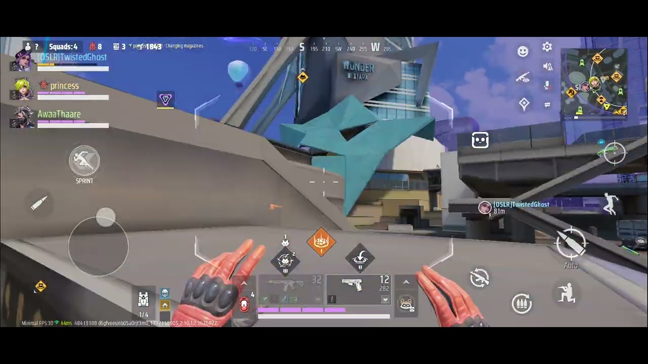 My favourite moment in farlight 84 rank battle royale 