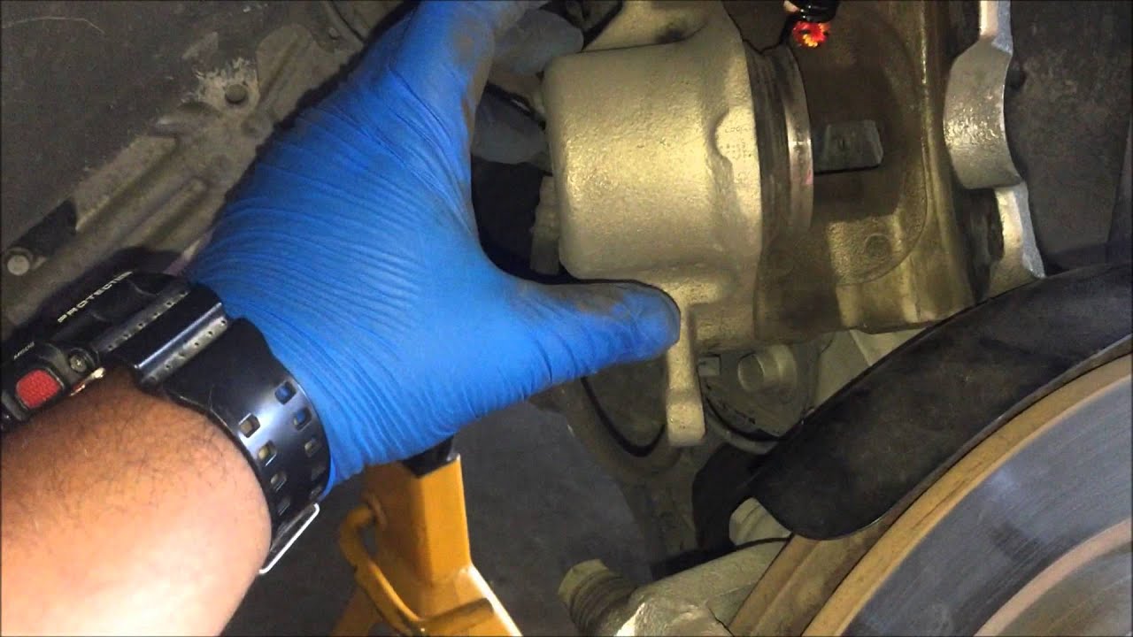Front brake pad replacement 2010 - 2015 chevy equinox
