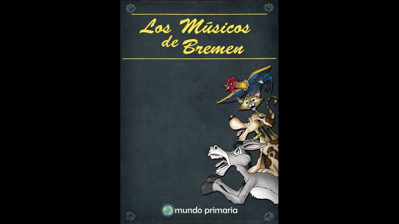 Los músicos de Bremen | Cuentos infantiles cortos