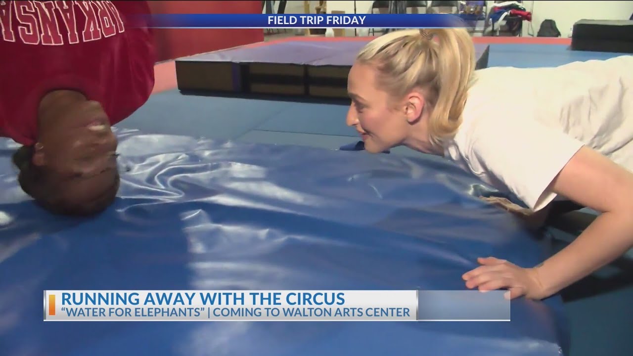 Running away with the circus for Field Trip Friday