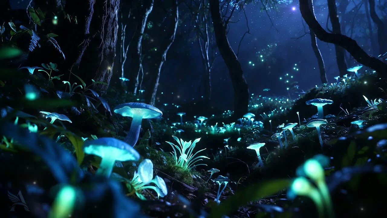 Peaceful Forest - Dreamy Ambient Music to Calm the Mind | 1 Hour | 4K 🌲