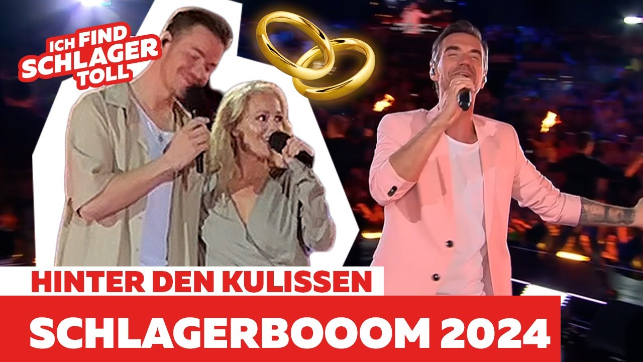 Ein Antrag für Michelle & Gold für die Draufgänger? 😳 Backstage beim Schlagerbooom | Stars & Stories