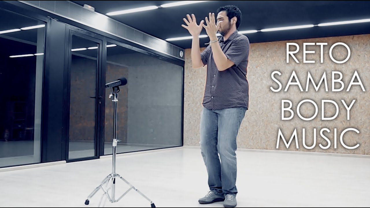 SAMBA PERCUSSIÓ CORPORAL | Enric Pizà