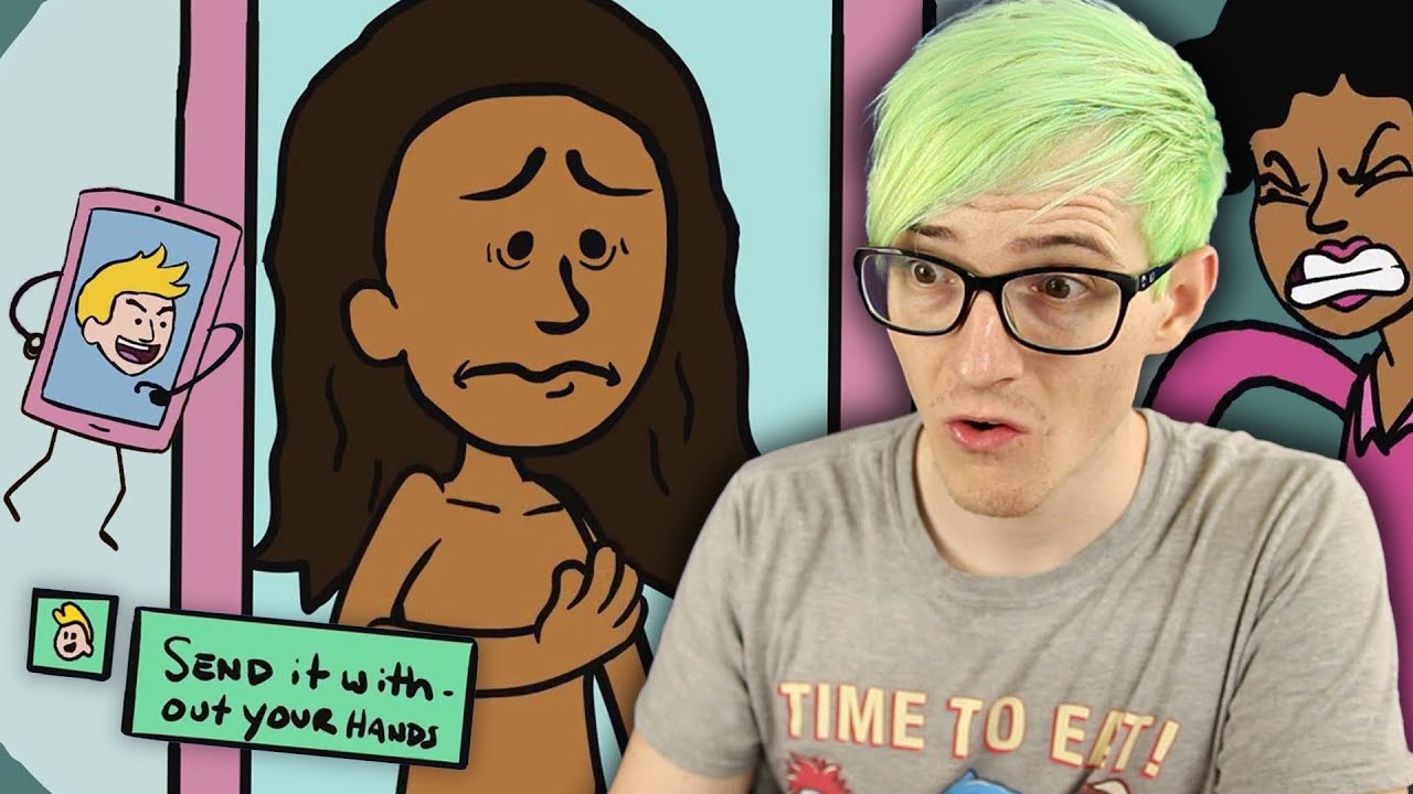 SHE WAS PRESSURED... | REACTING TO REAL STORY ANIMATIONS! (Storybooth) Part 3