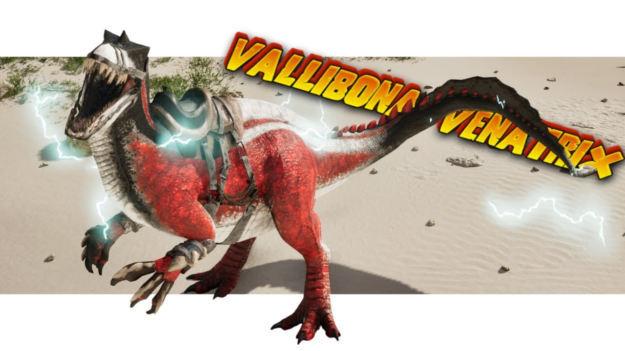COMO TAMEAR a TU VALLIBONAVENATRIX en ARK ASCENDED