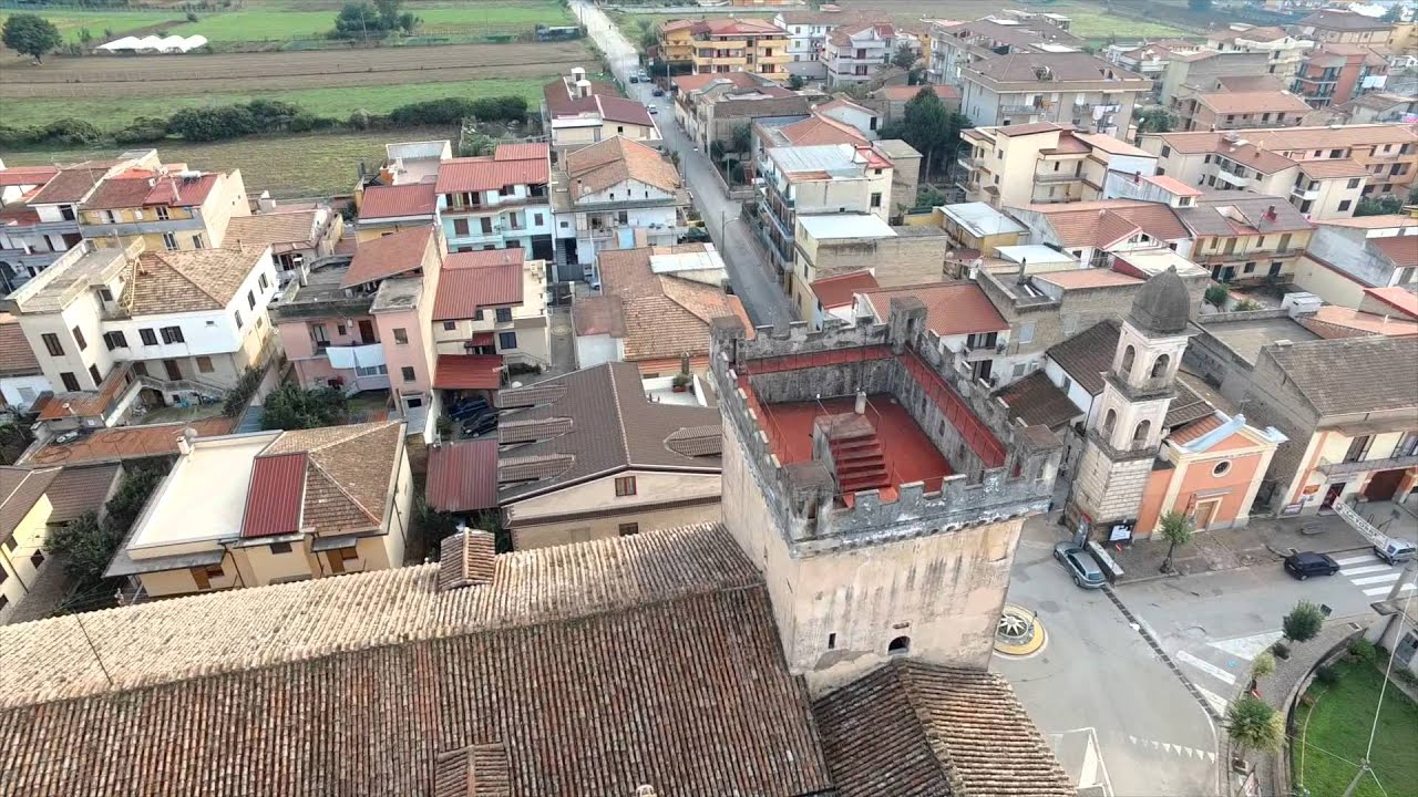 Villa Porfidia Recale (CE) by Aircraft Drones - Hi