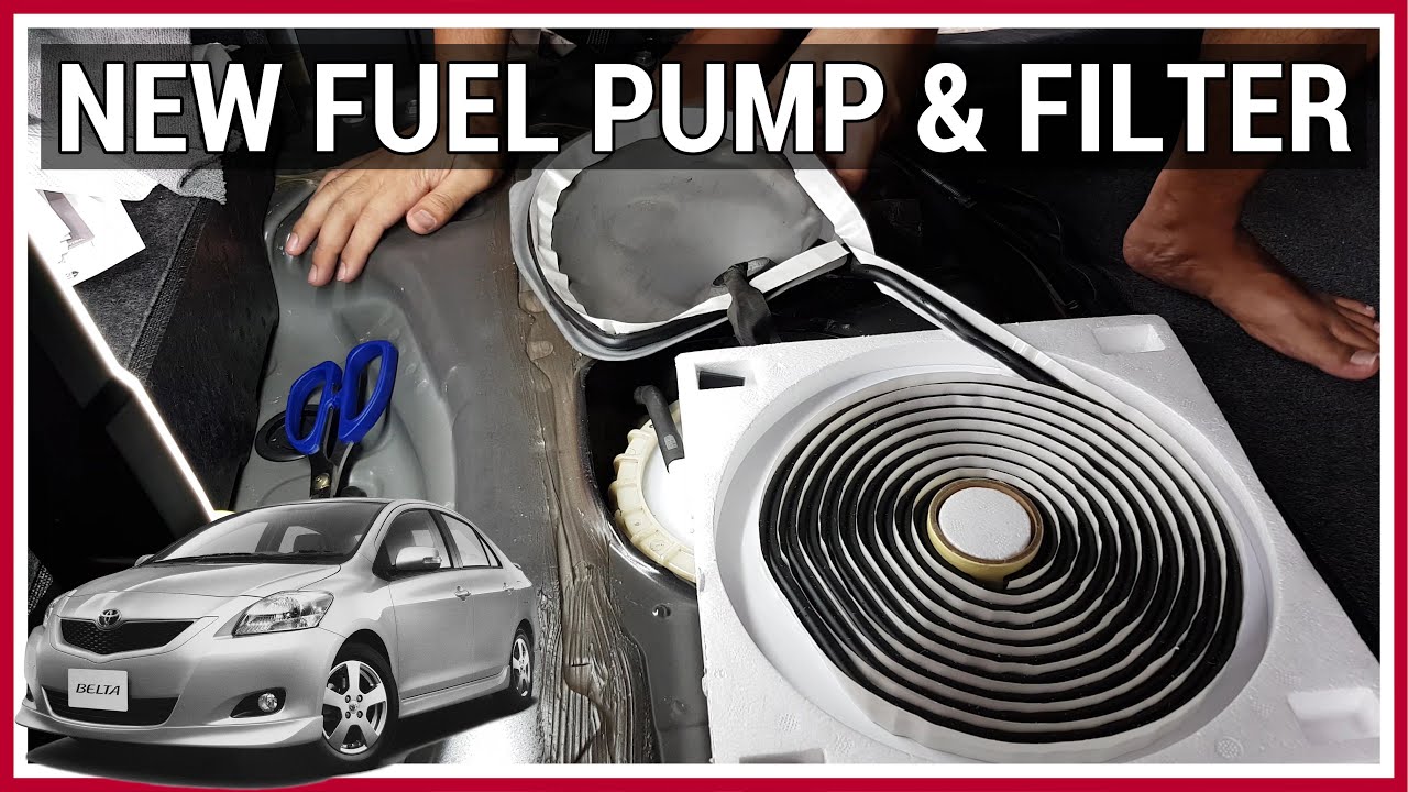Toyota Japan Fuel Pump Motor & Filter Assembly - The Project Belta EP26