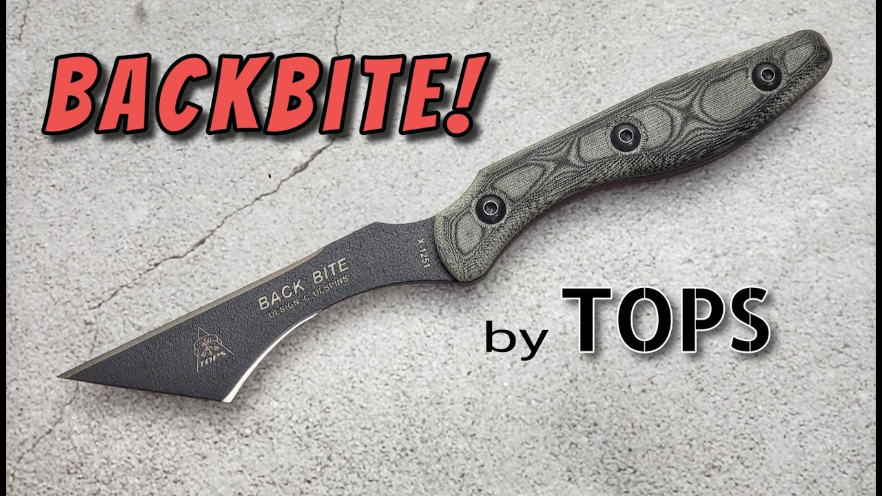 Tops Backbite:  Special Purpose Tactical