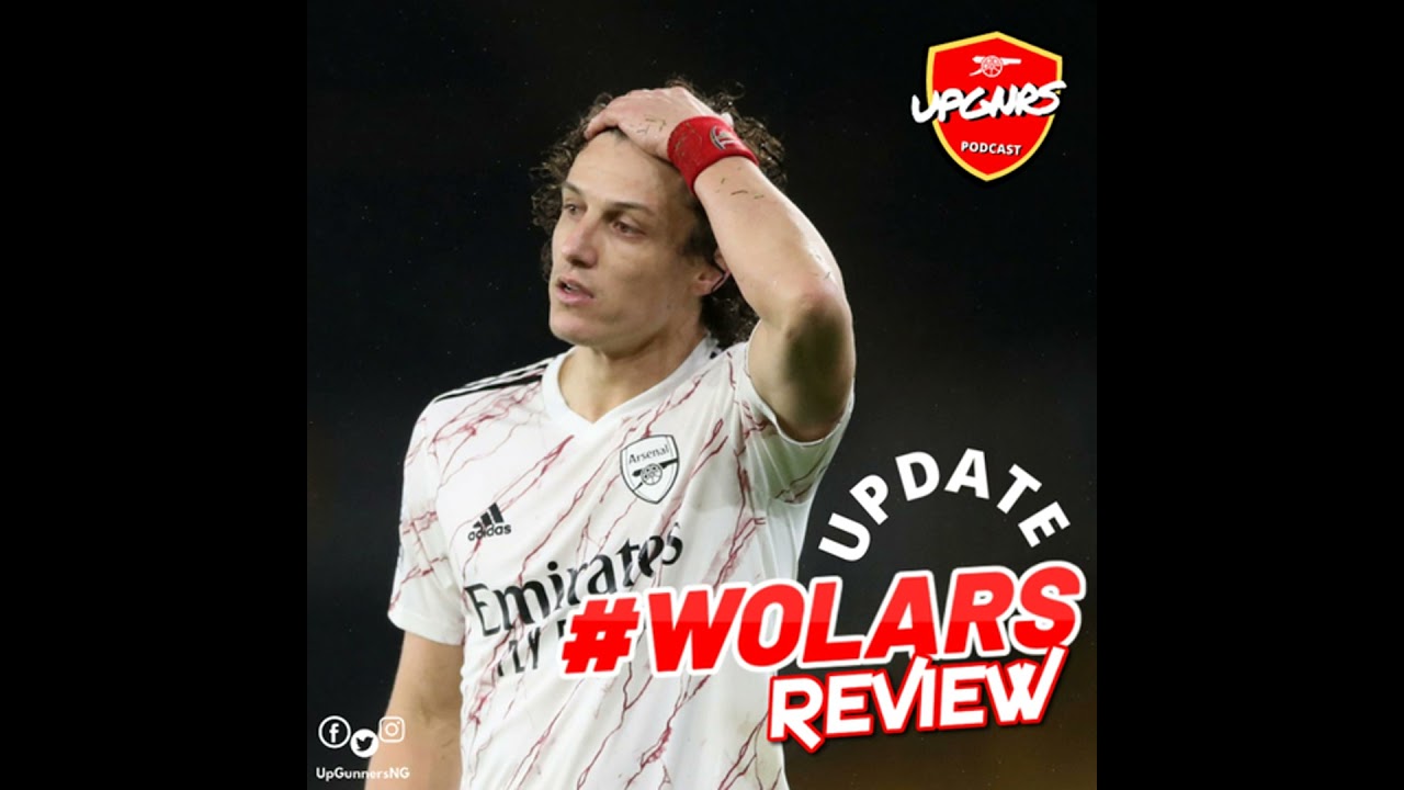 #WOLARS: DAVID LUIZ RED CARD MATA [feat. @TonyDoeVO x @Buchi_Laba]
