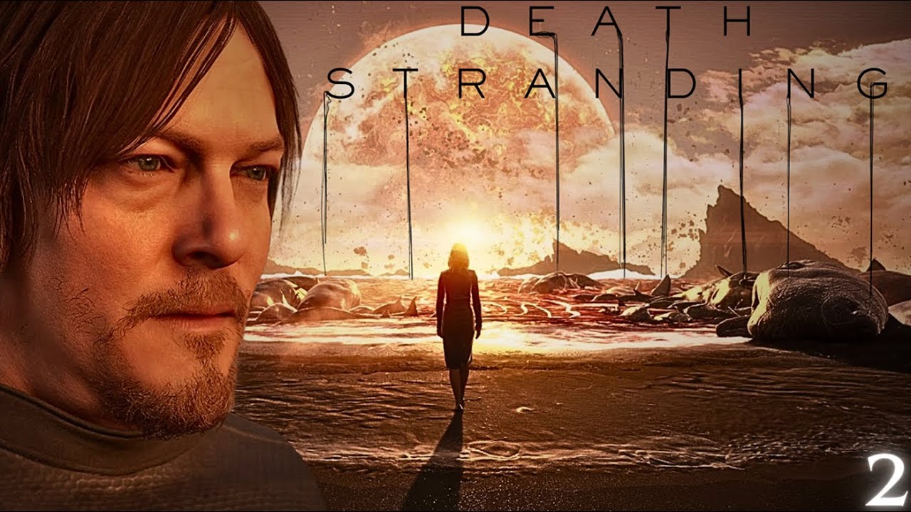 OFF TO ANOTHER ADVENTURE l LETS PLAY DEATH STRANDING! PART 2 | NineCirclesOfRy