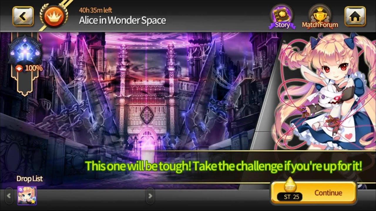 Soccer Spirits - Superb Boss - Alice - Just OHKO!