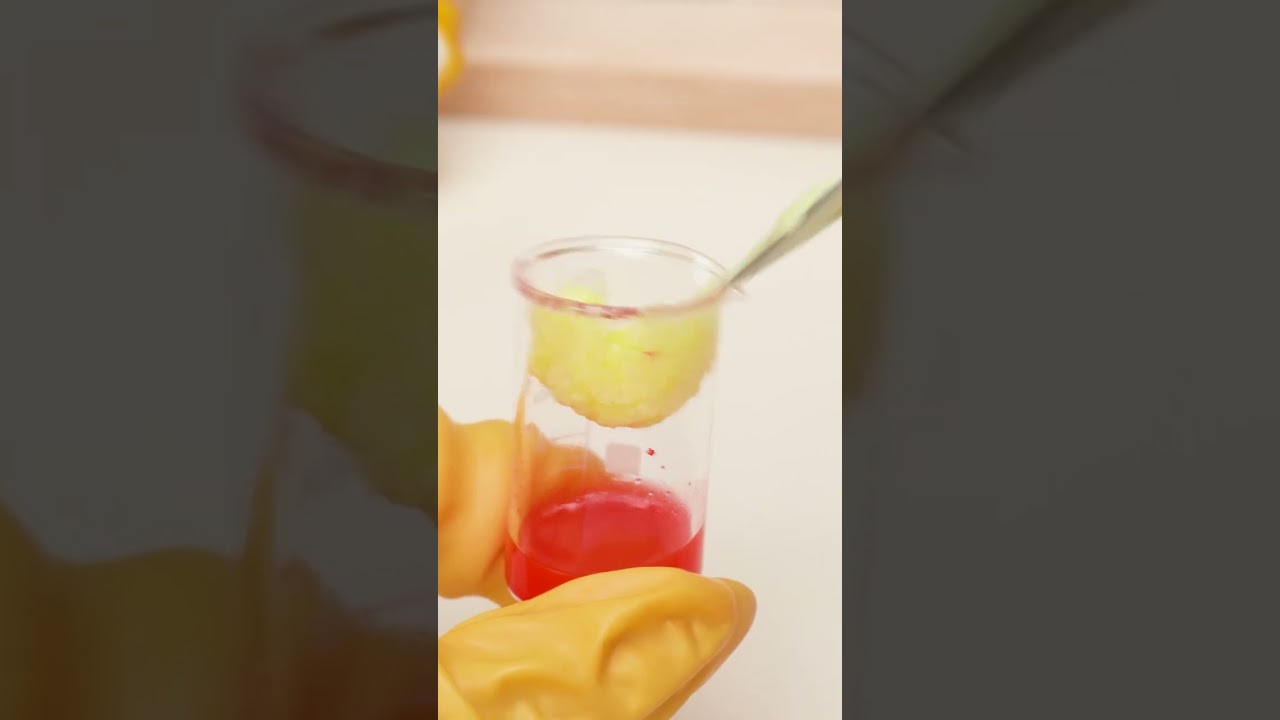 Cute Handmade Lip Palette🎨 Satisfying Makeup Repair ASMR #shorts #asmr #cosmeticrepair #beautyfix
