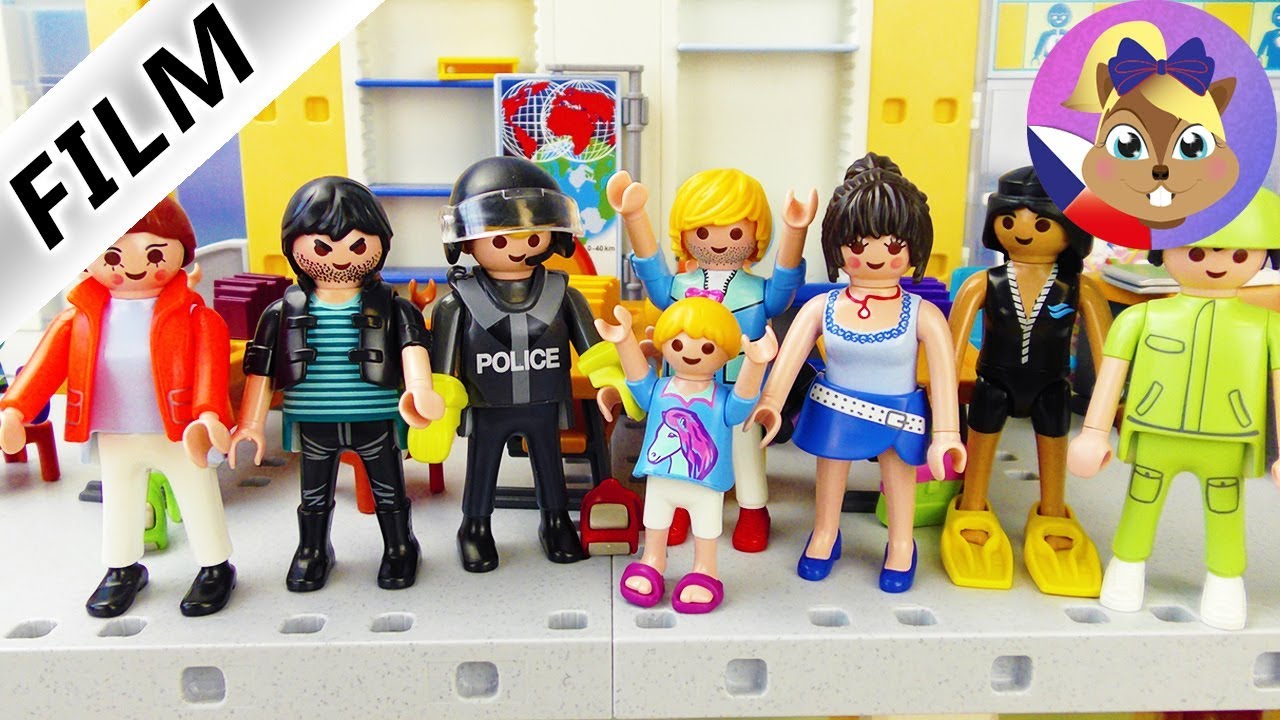 Playmobil příběh | Casting učitelů! | Hledá se nový učitel matiky  | Rodina Dvořákova