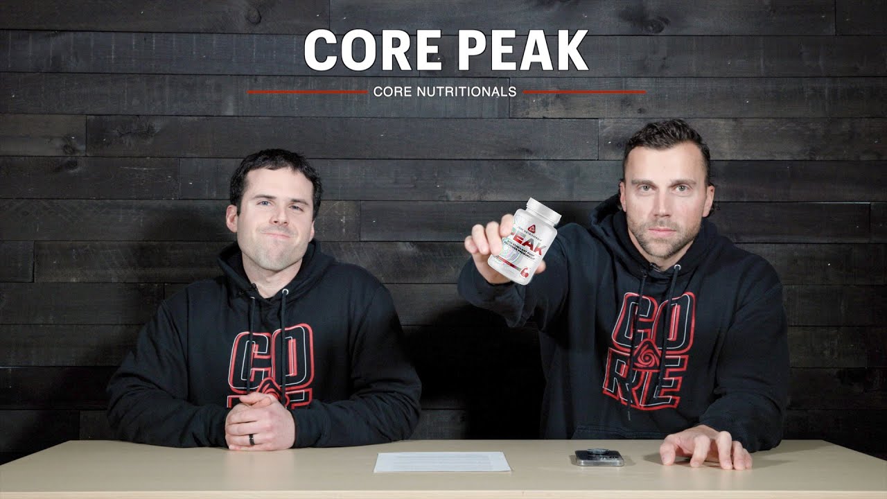 CORE PRODUCT REVIEW WITH DOUG MILLER & DAVE RYNECKI: CORE PEAK