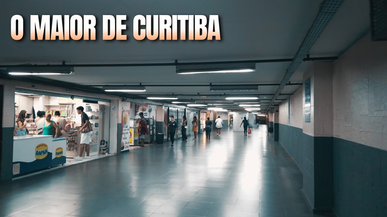 Um Dia no Terminal Pinheirinho (+ gastronomia subterrânea)