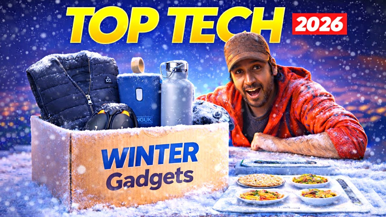 5 MOST USEFUL Winter Tech Gadgets You Need Right Now! ⚡️ TOP TECH 2026 - EP #69