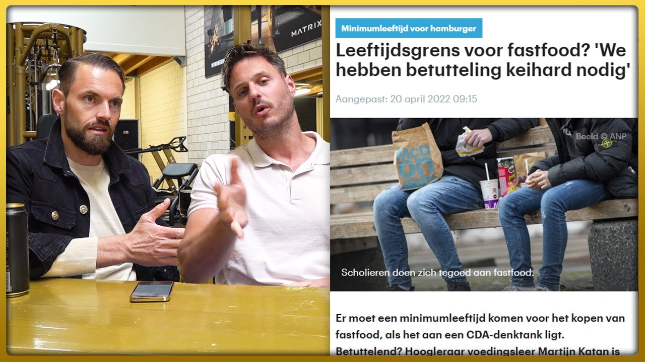 Minimum Leeftijd op Fastfood