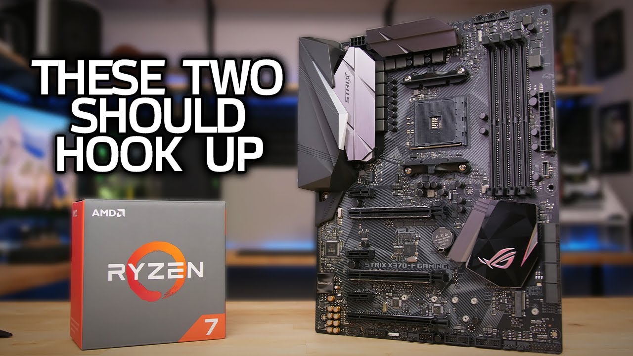 ASUS Strix X370-F - The Perfect Ryzen Motherboard?