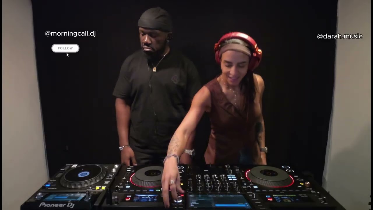 Darah B2B Morning Call | Afro House / Afro Tech | 1 Hour Set