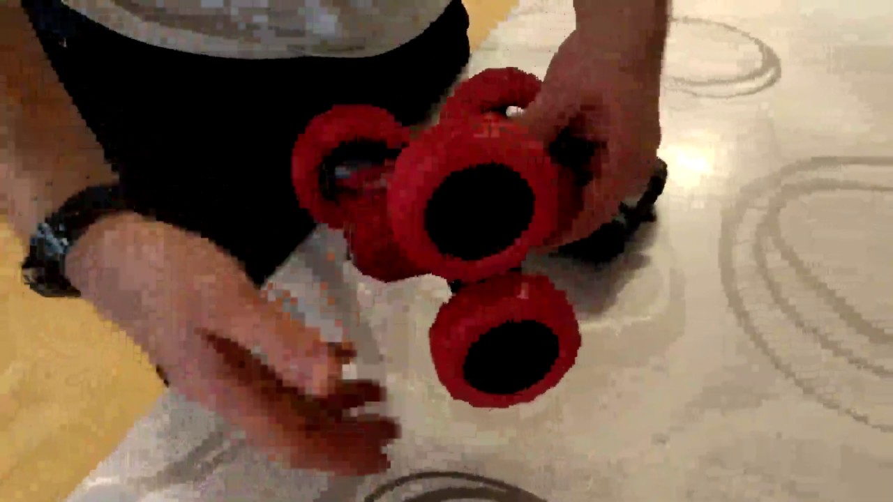 OCDAY Voiture Telecommand&eacute;, RC Voiture T&eacute;l&eacute;command&eacute;e 2,4Ghz Tourn&eacute; &agrave; Double Face &agrave; 360 Degr&eacute;s, Bon p