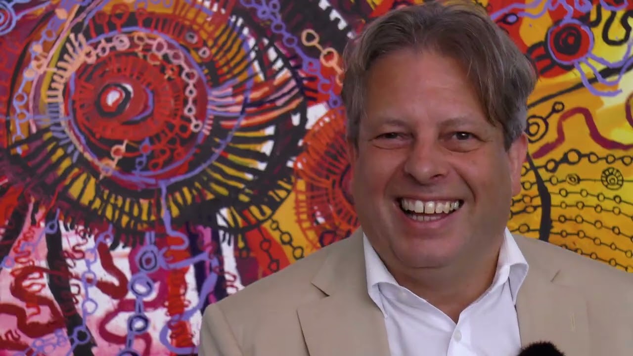Aboriginal Art at the MENIL Collection - Exclusive Promotional Video by Dizzy Worldwide