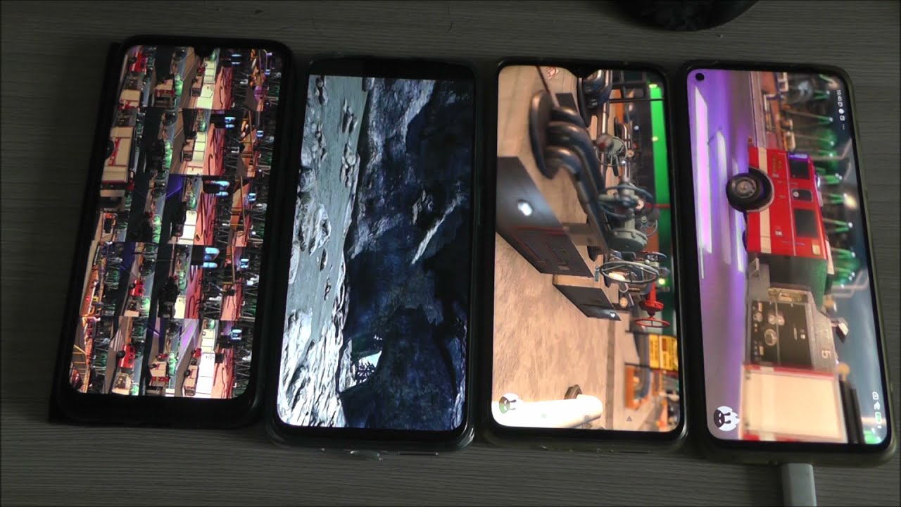 Тест четырёх смартфонов Xiaomi в Benchmark Antutu : Redmi Note 7, Xiaomi Redmi 10, Redmi Note 8