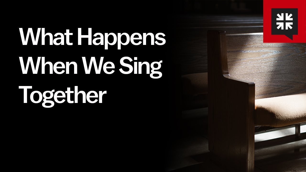 What Happens When We Sing Together