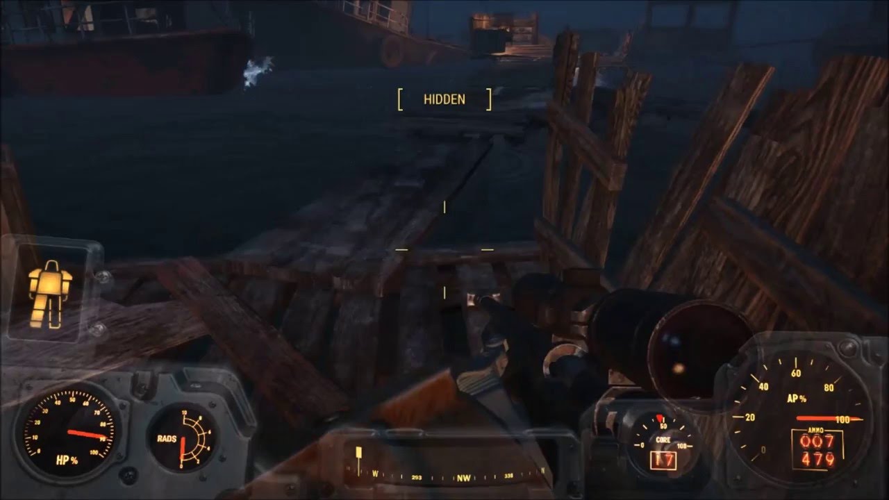 S-V ja Fallout 4 Parhaat Palat