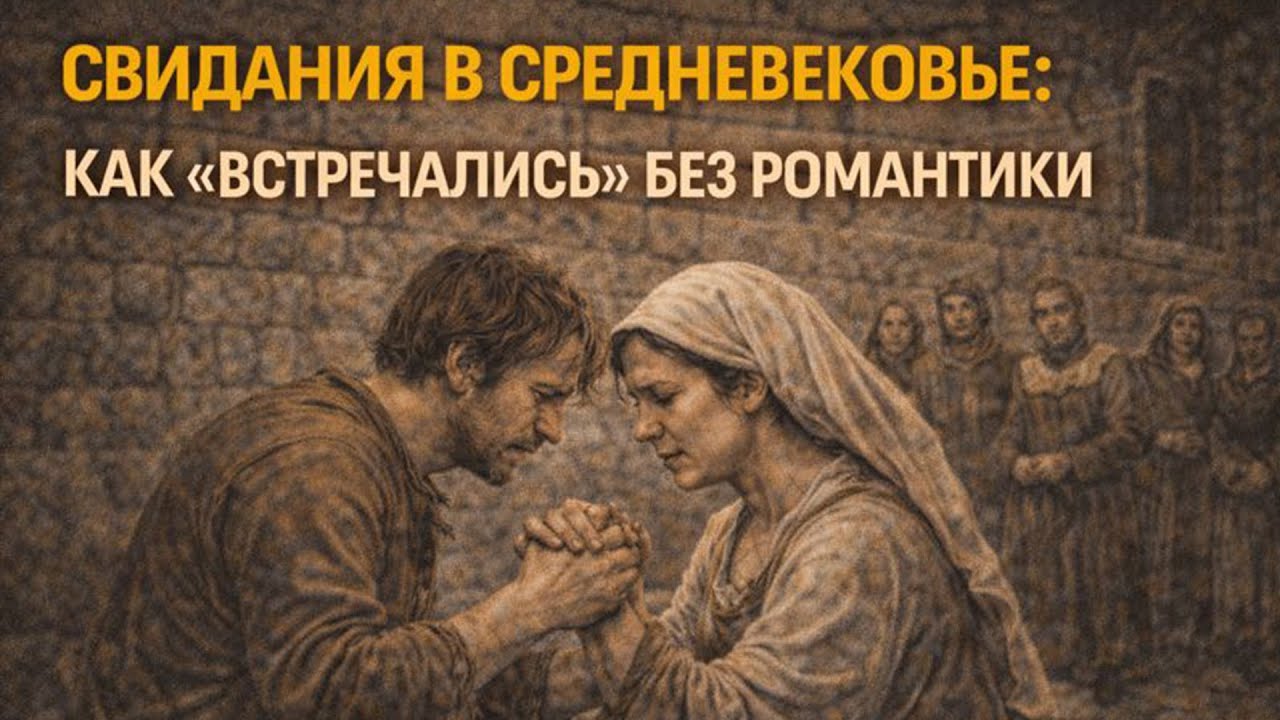 Свидания В Средневековье: Как «Встречались» Без Романтики