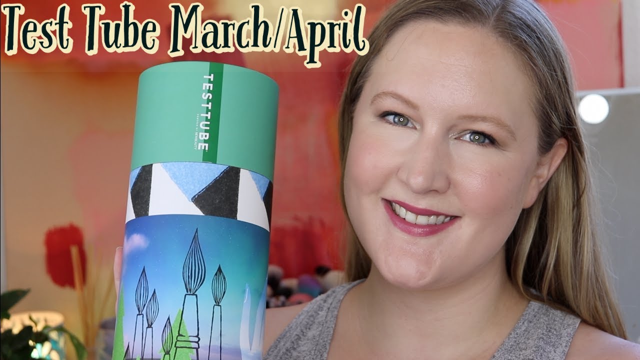 Test Tube Beauty Box | March/April 2020 Unboxing