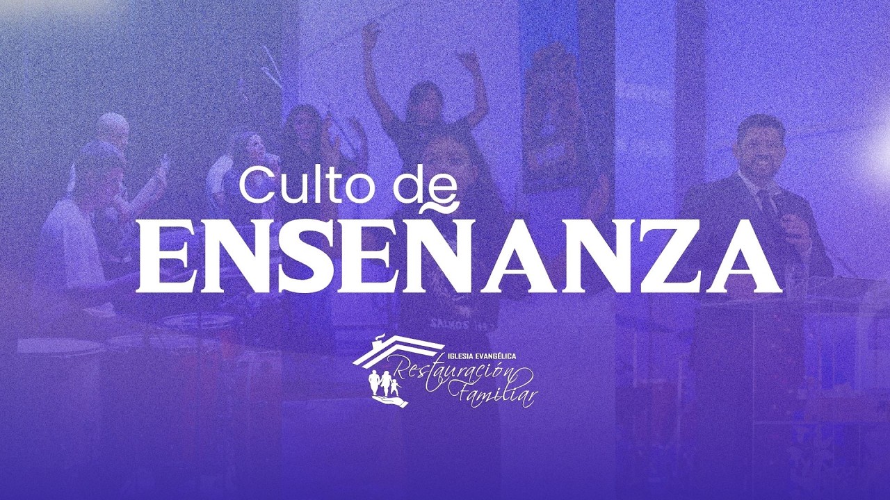 Culto de Enseñanza - Pr. Aldair- Iglesia Restauracion Familiar