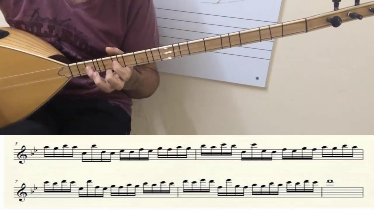 Oğuzhan AÇIKGÖZ Bağlama Egzersizleri 2