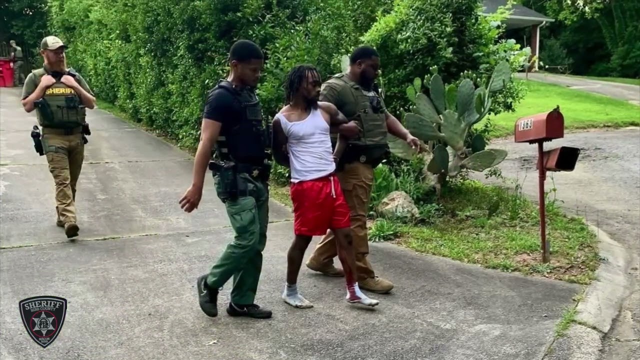 BCSO: SRT Unit Arrest