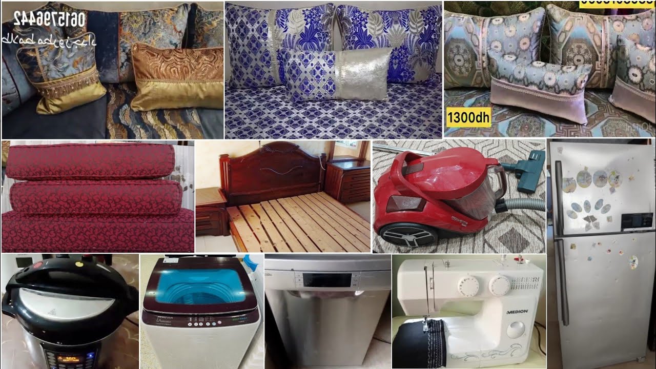 أثاث للبيع💥هميزات اليوم خطيرة بأثمنة مناسبة💥آلة الخياطة💥كونجيلاتور💥غسالة الأواني💥و مزيد من الهميزات💥