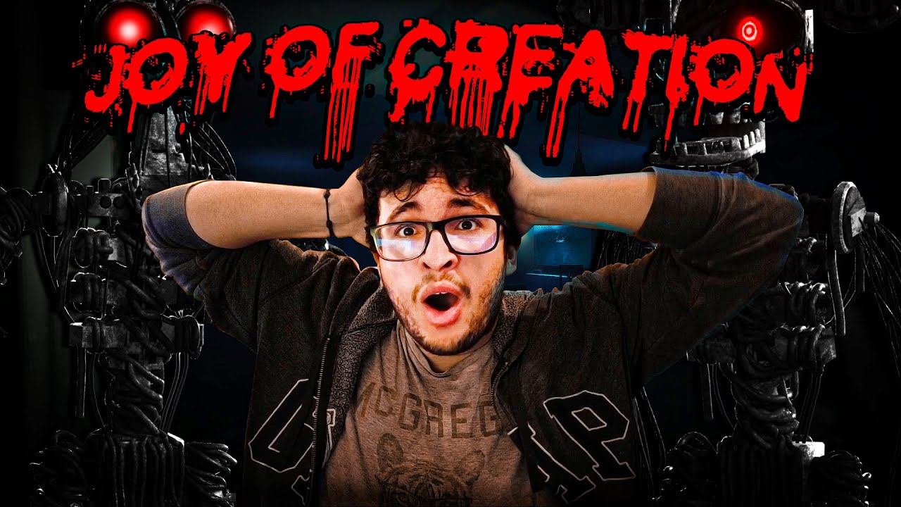 J'ai Trop peur sur the Joy Of Creation !