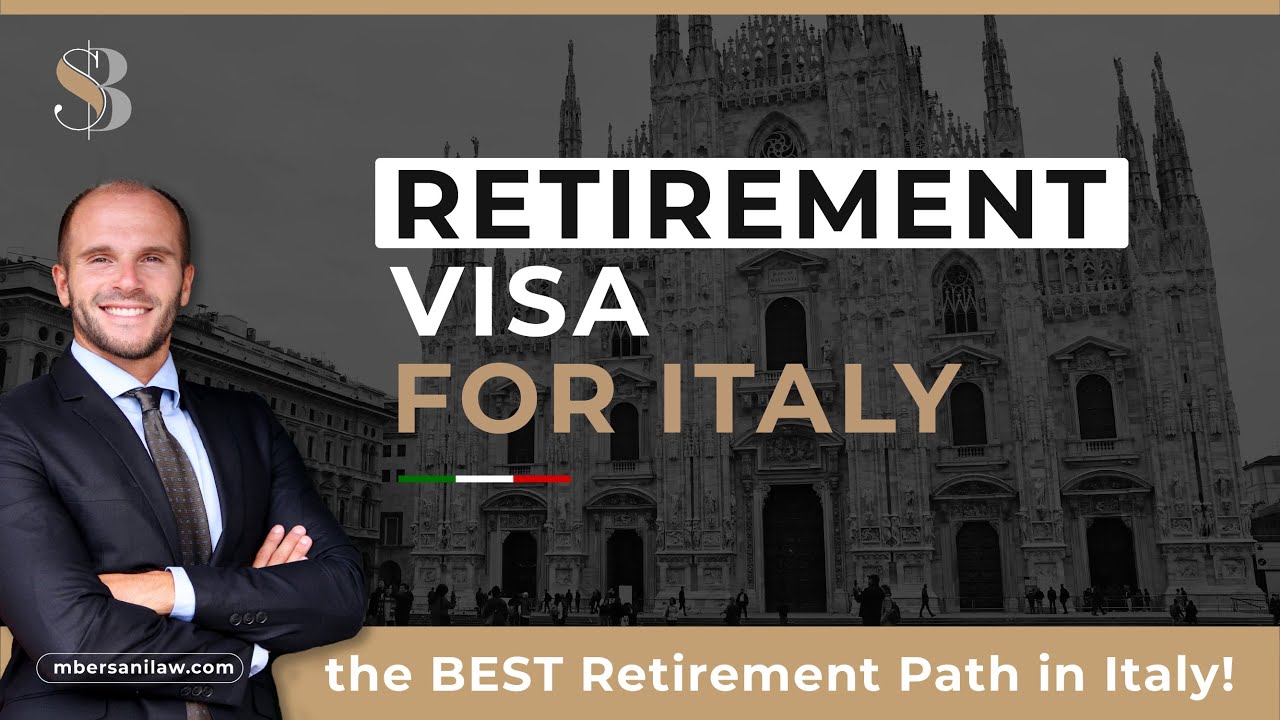 How to Retire in Italy? The 