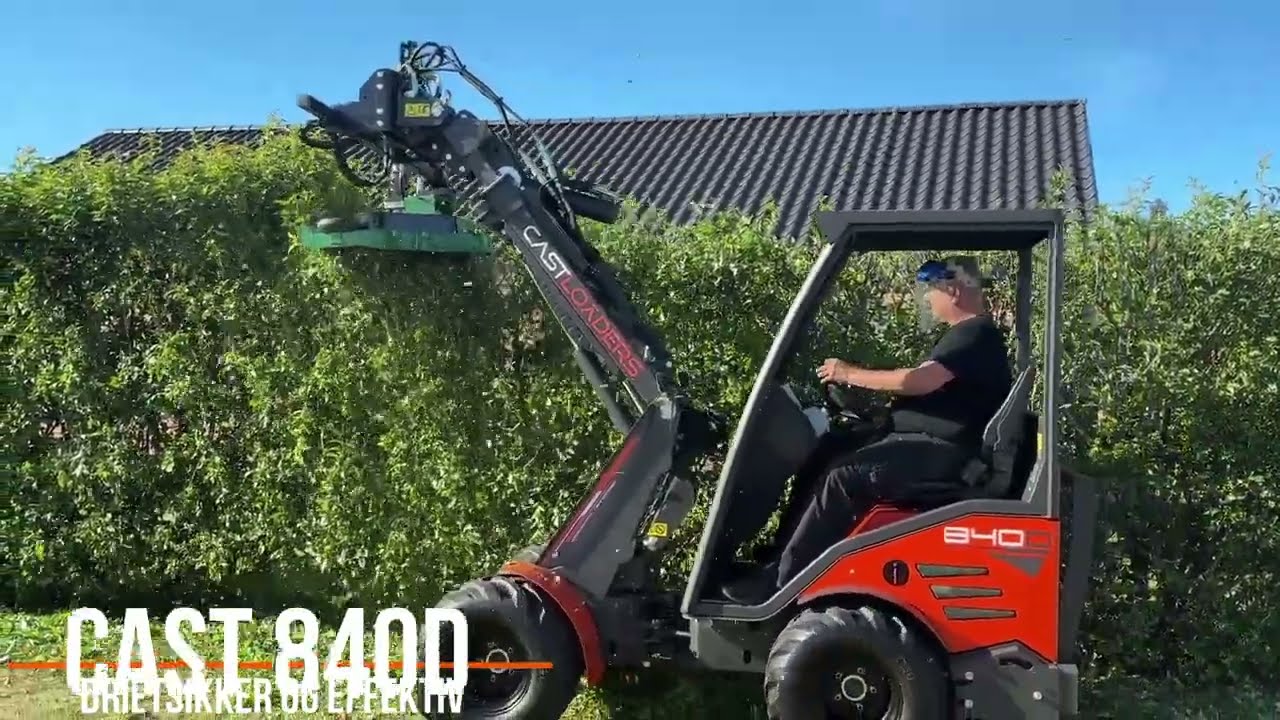 Minilæsser Cast 840 med hæksnitter