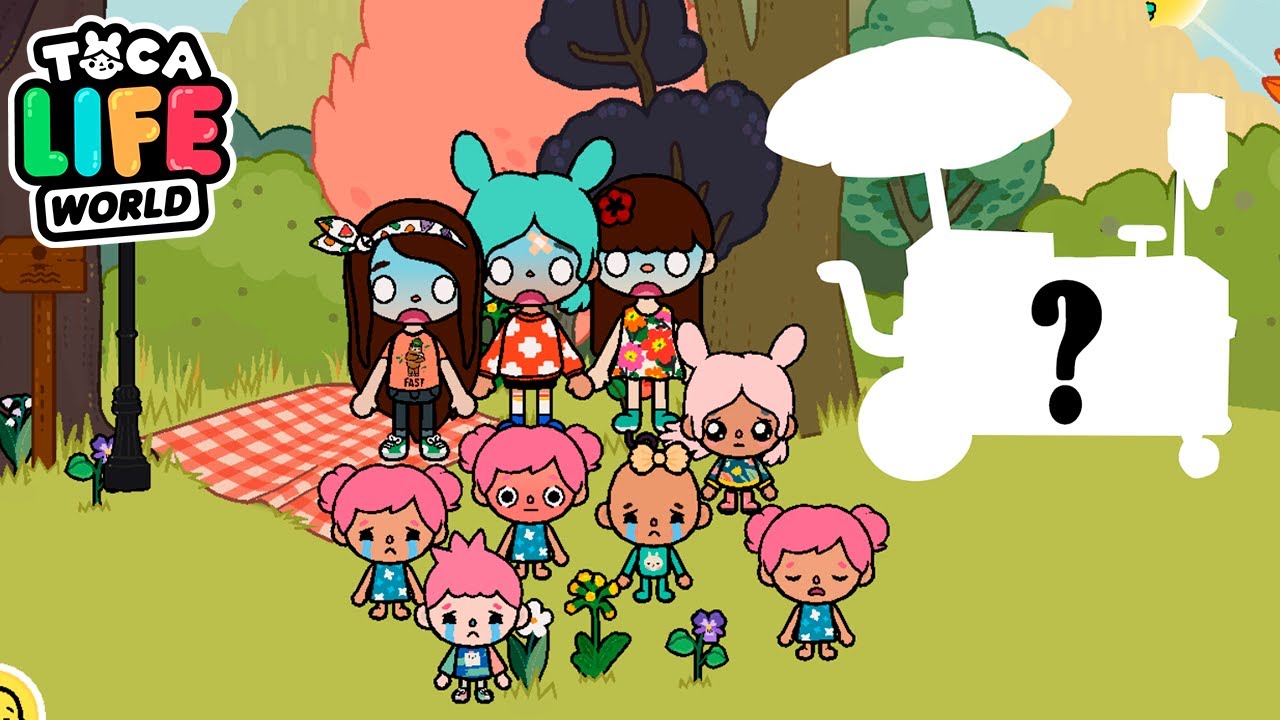 ¡El señor de los Helados Desaparece! Toca Boca Life World