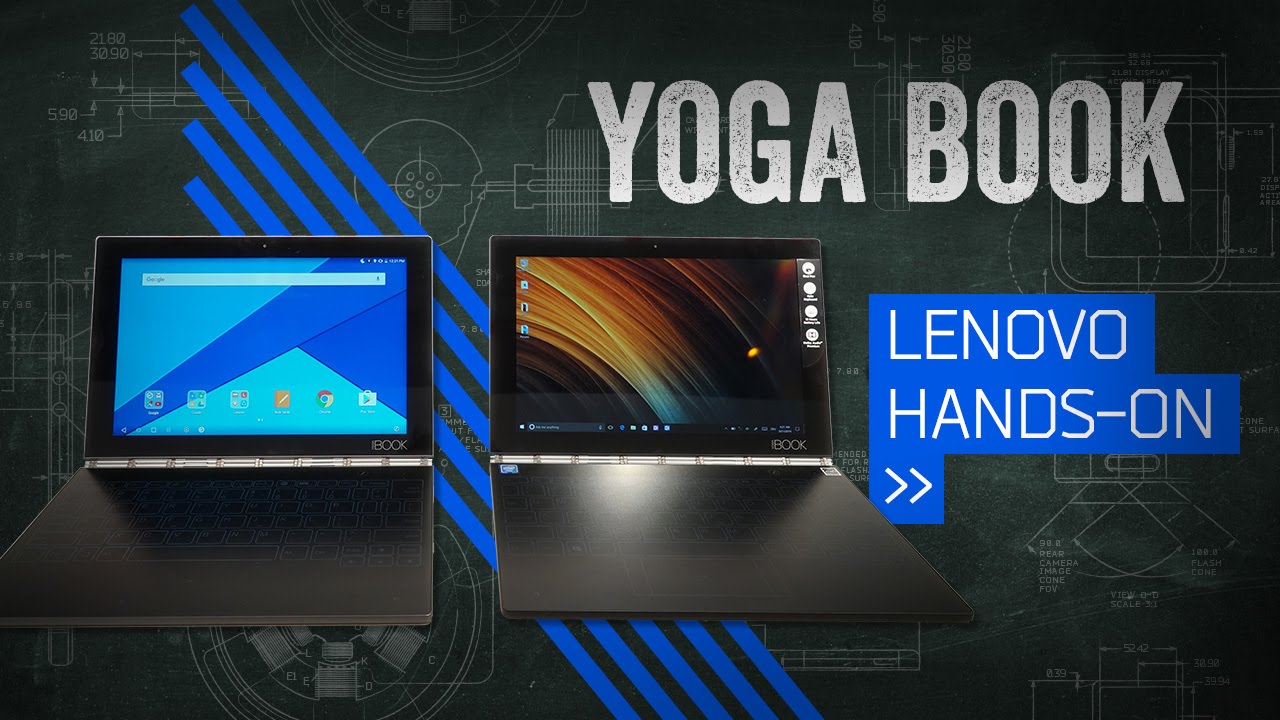 The Lenovo Yoga Book Is Too Cool For A Keyboard