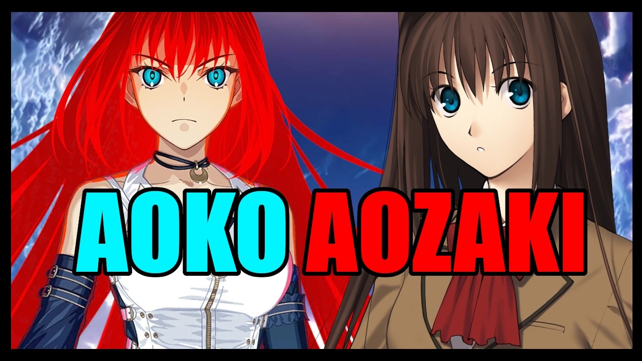 Насколько хороша Аоко Аодзаки? [Fate/Grand Order]