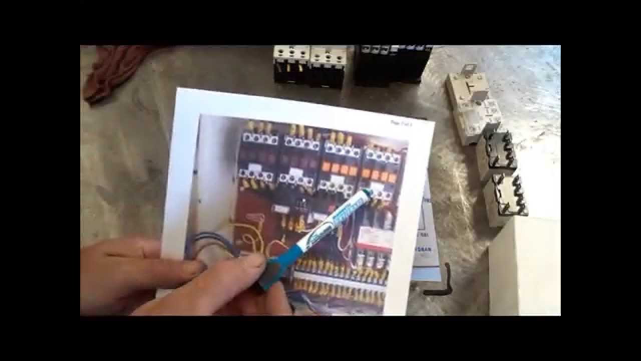 2 speed motor VFD application