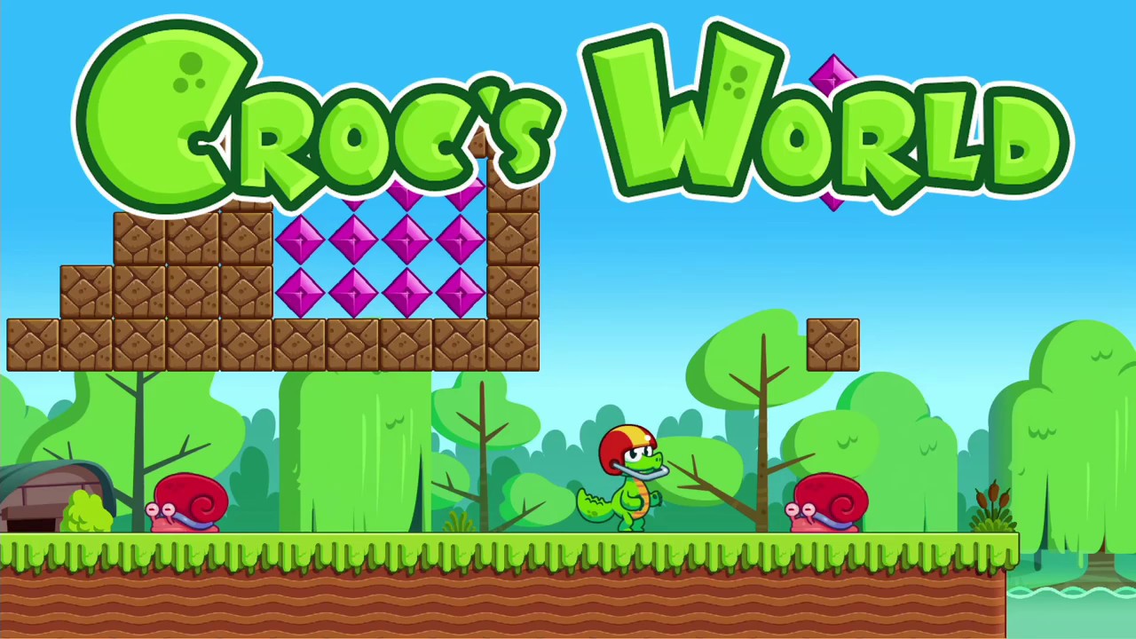 Croc's World (クロックス ワールド) ワニくんのだいぼうけんをプレイ