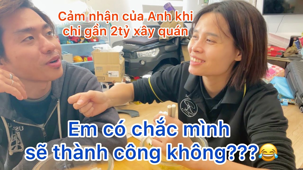 Thông báo tin vui chuẩn bị làm Quán Mới🥰. Aki sợ bể nợ khi làm quán to hơn 😅#KoKoAki🥰🥰🥰